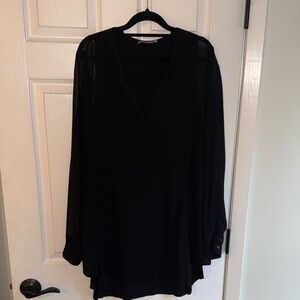 VINCE shirt dress
